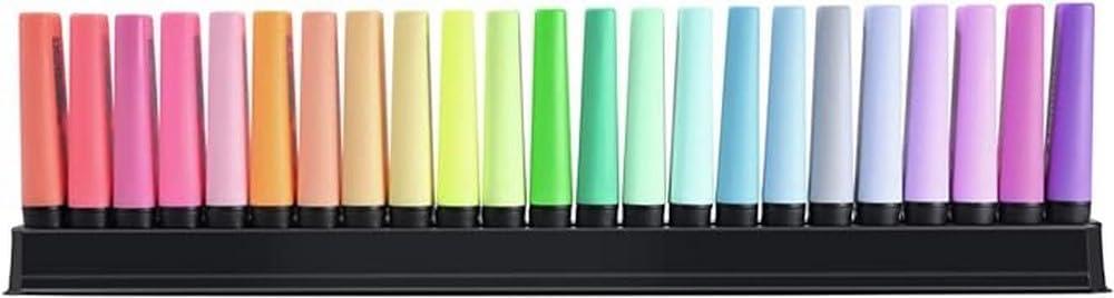 Highlighter STABILO BOSS ORIGINAL Deskset Of 23 - 9 Fluorescent Colours + 14 Pastel Colours