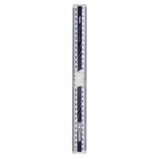 Helix Oxford Cyber Eco 30CM Folding Ruler