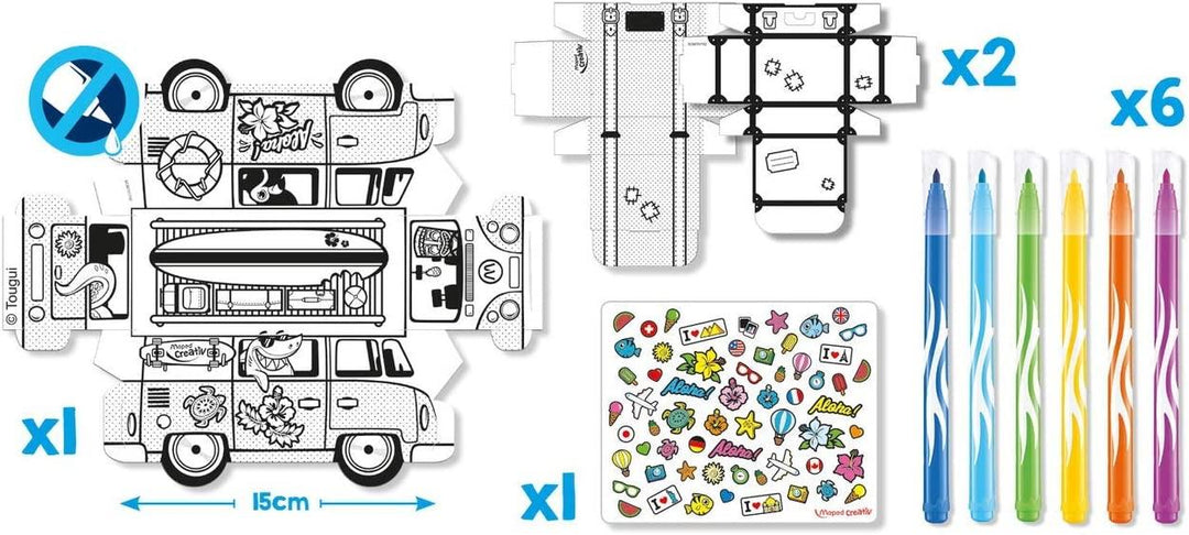 Maped Creativ mini box 4+