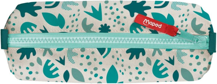 Maped Smiling Planet - Sustainable Pencil Case - Made from 100% Recycled Fabric