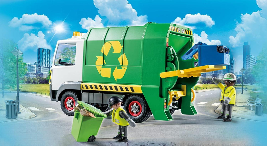 Playmobil 71234 City Life Recycling Truck