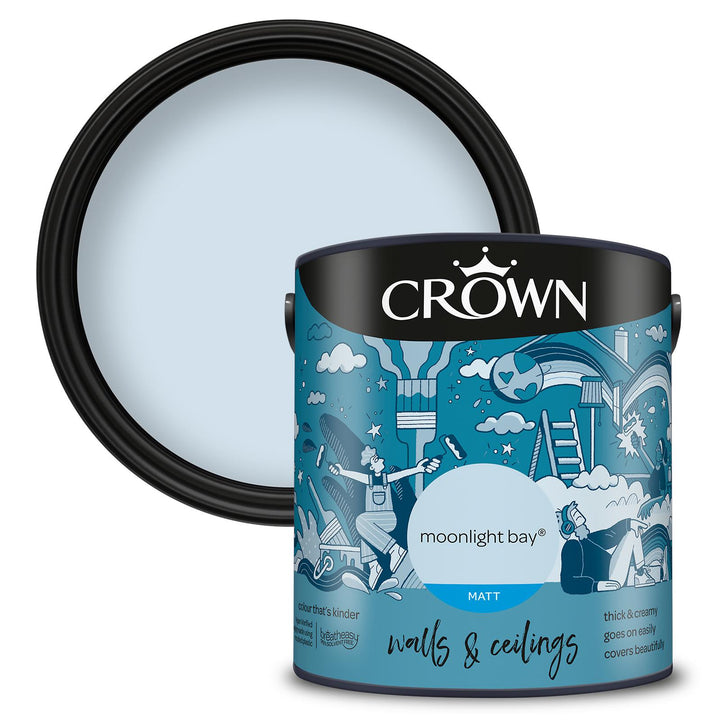 Crown Walls And Ceilings Matt 2.5L