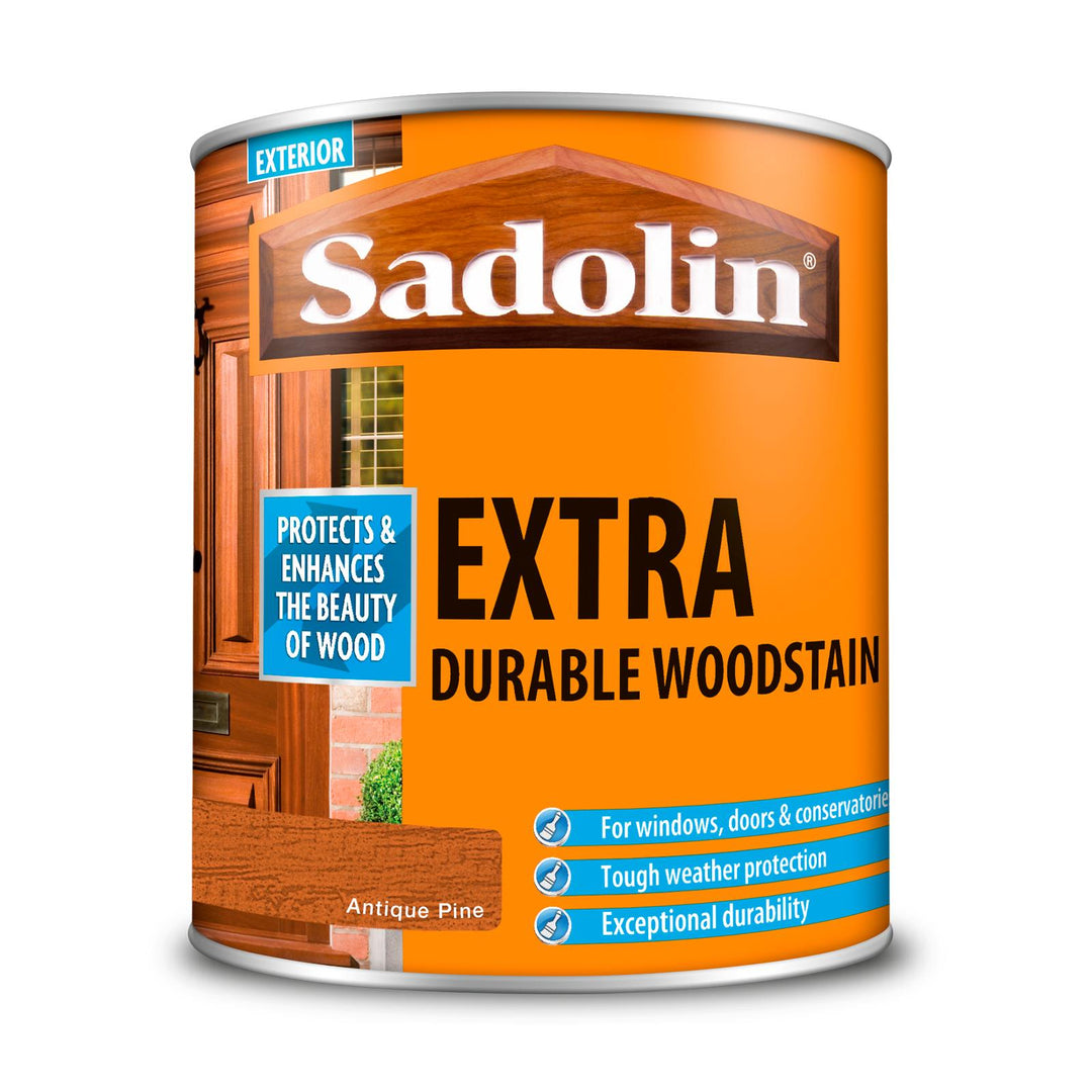 Sadolin Extra Durable Woodstain Assorted Size