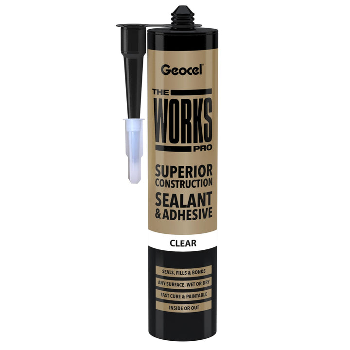 Geocel The Works Multi-Use Sealant Assorted Colour