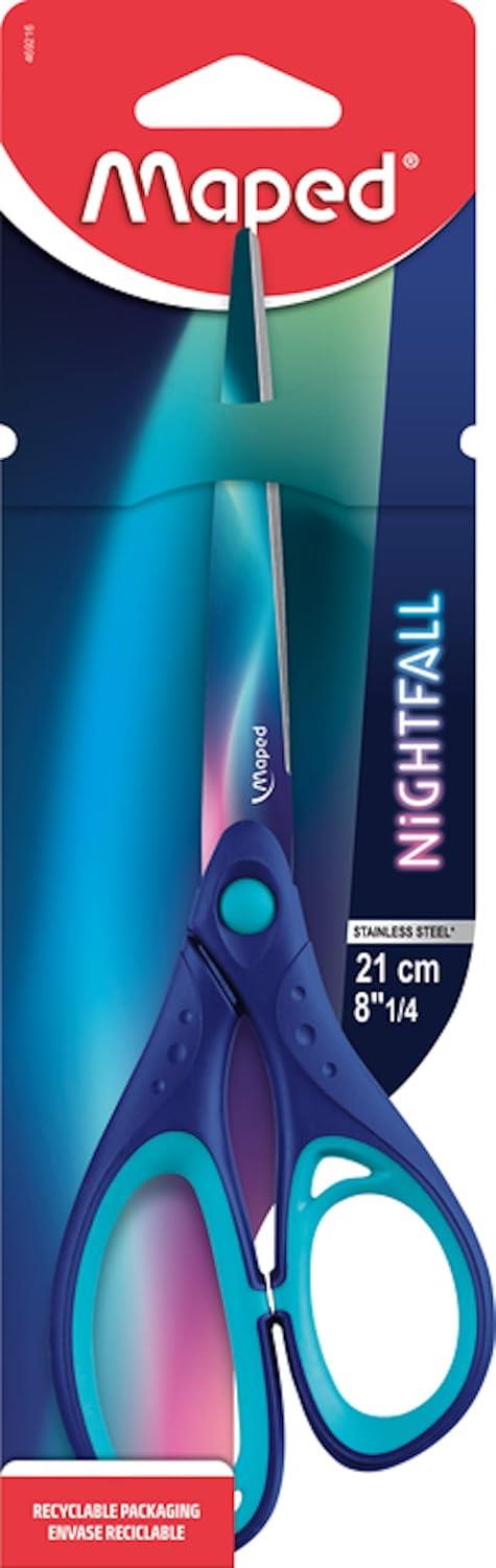 Maped Scissors Nightfall Teens 21CM Try Me