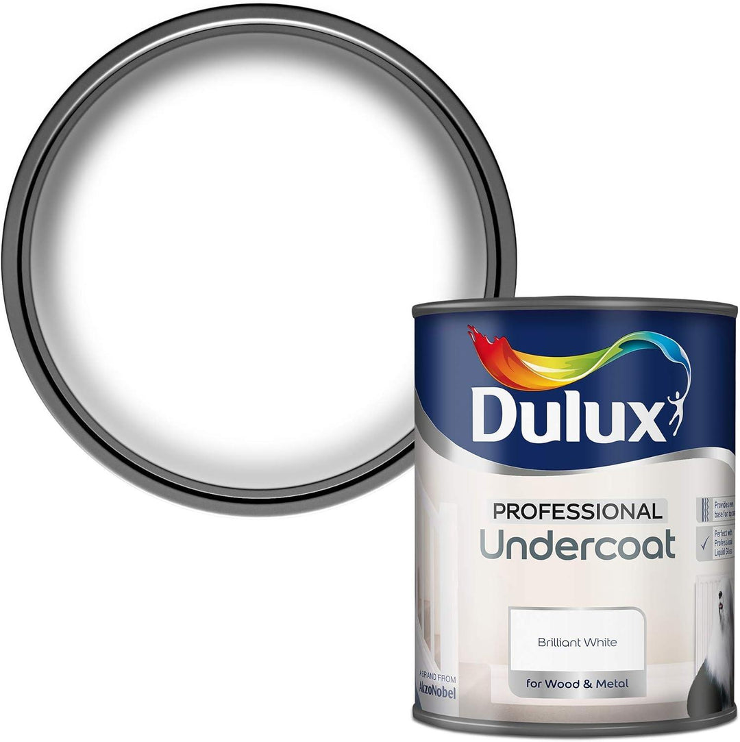 Dulux Professional Undercoat Brilliant White