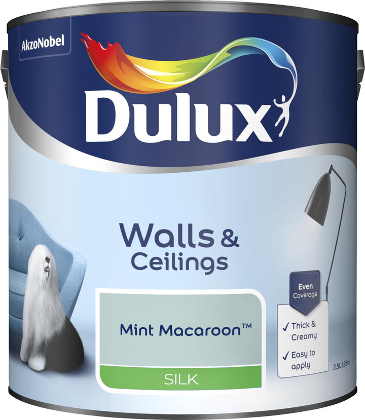 Dulux Matt and Silk Emulsions 2.5L