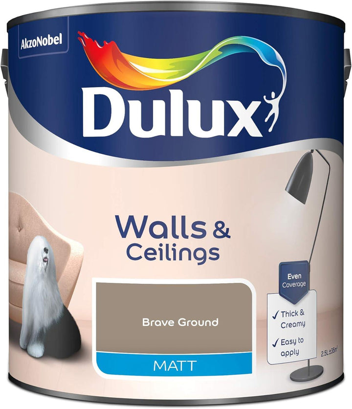 Dulux Matt and Silk Emulsions 2.5L