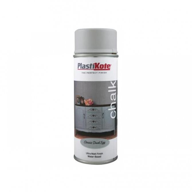 Plastikote Chalk Spray Paint 400ml