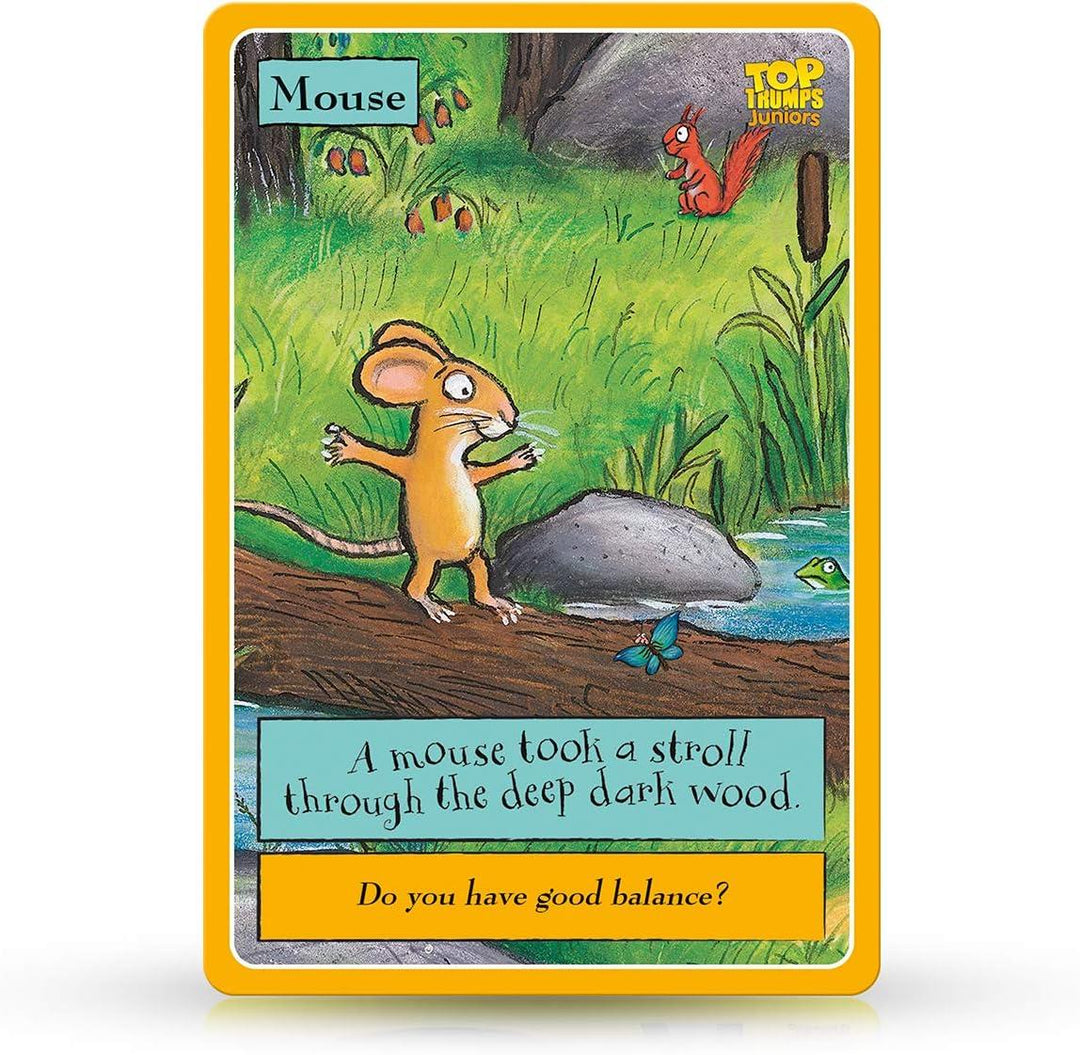 The Gruffalo Top Trumps Junior Card Game