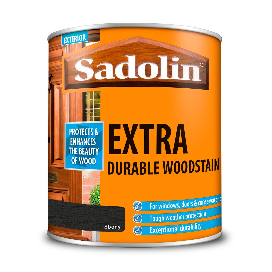 Sadolin Extra Durable Woodstain Assorted Size