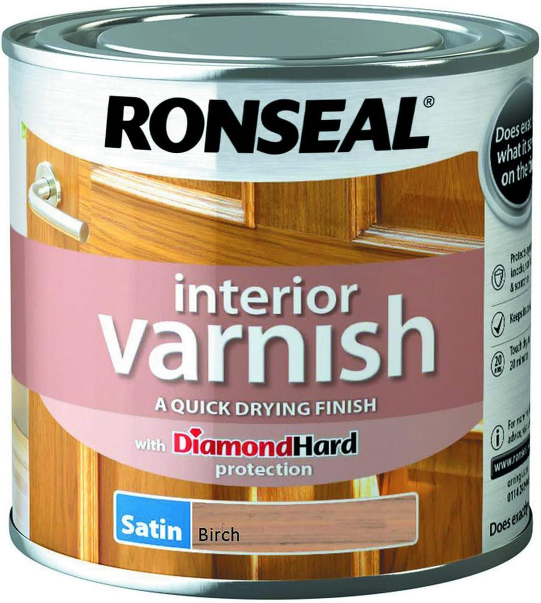 Ronseal Interior Varnish