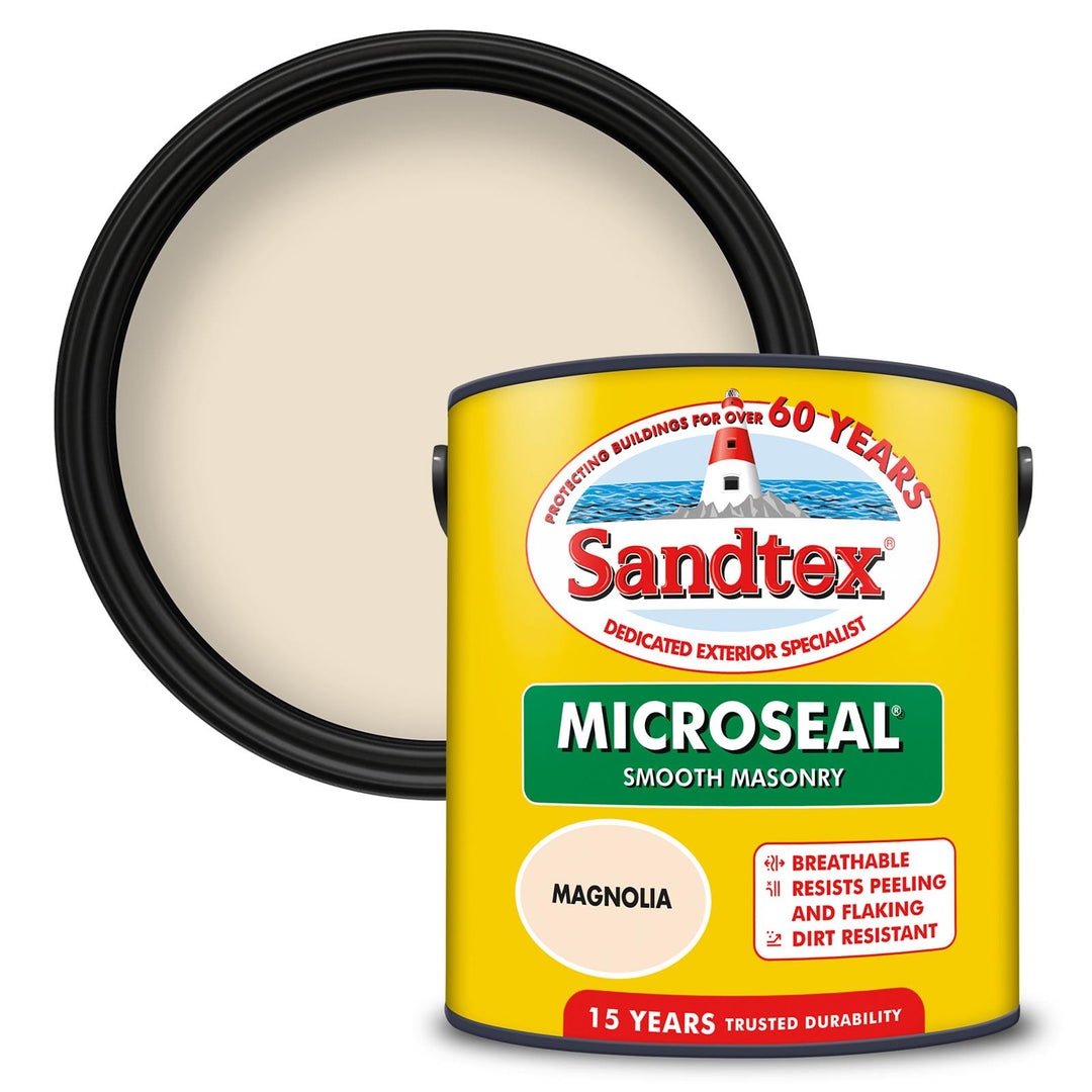 Sandtex Microseal Smooth Masonry 2.5L