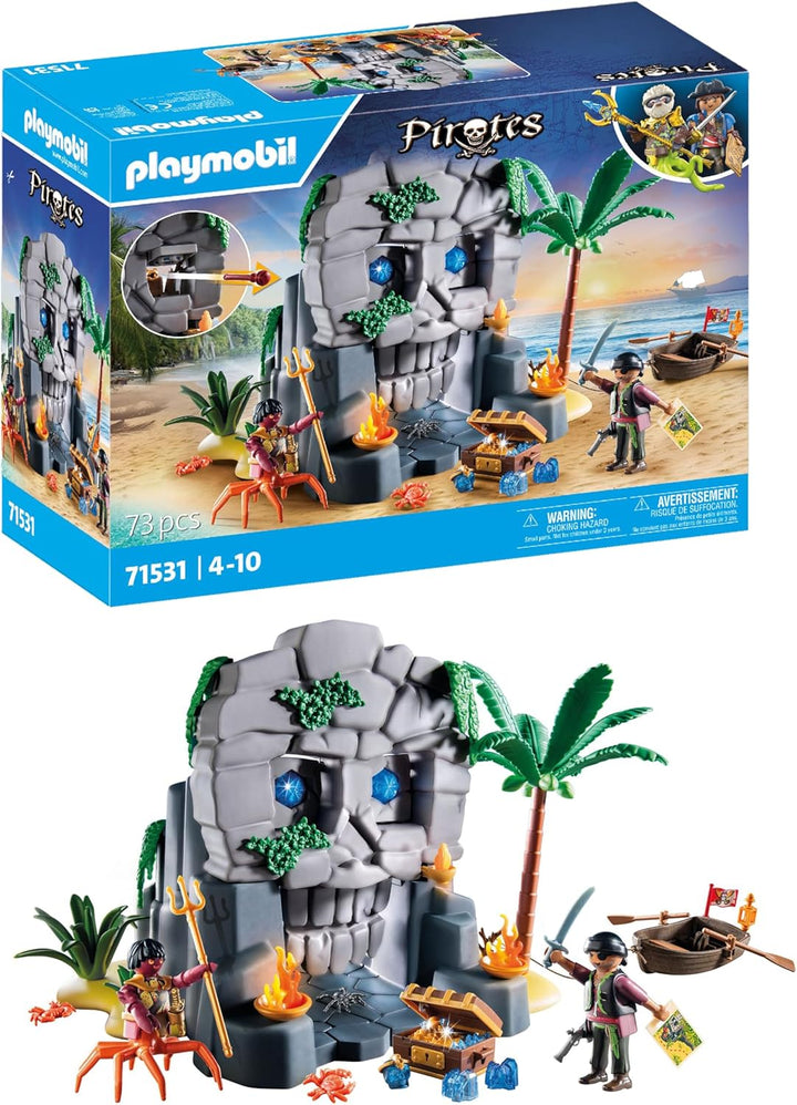 PLAYMOBIL 71531 Pirates: Skull Island