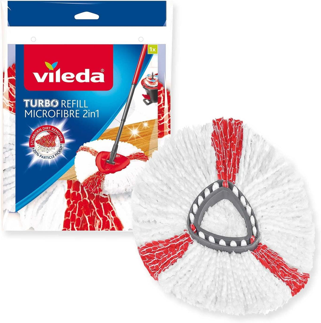 Vileda Turbo Refill 2in1