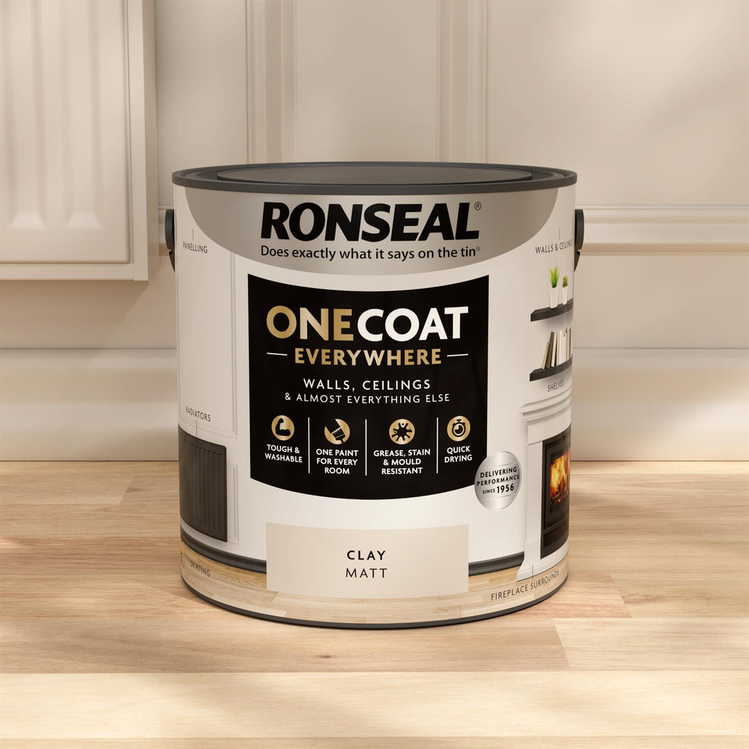 Ronseal One Coat Everywhere Matt Paint 2.5L