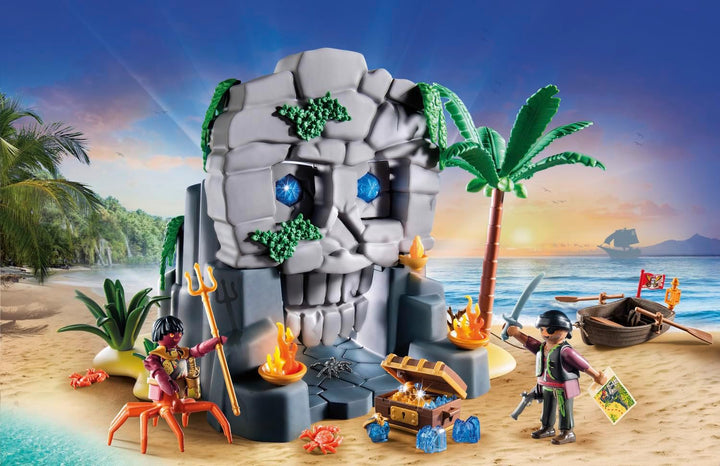 PLAYMOBIL 71531 Pirates: Skull Island