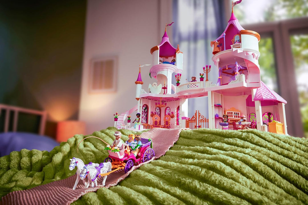 PLAYMOBIL 71846 Princess Magic Carriage with Prince and Princess