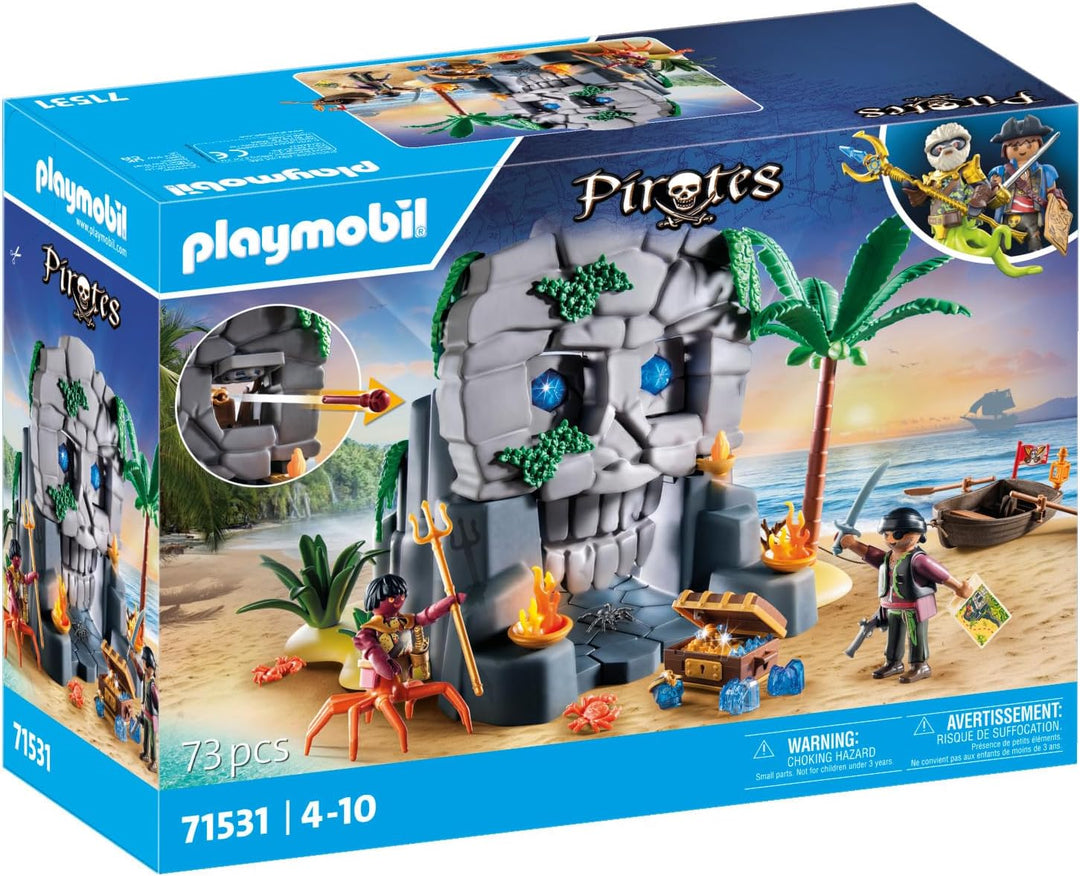 PLAYMOBIL 71531 Pirates: Skull Island