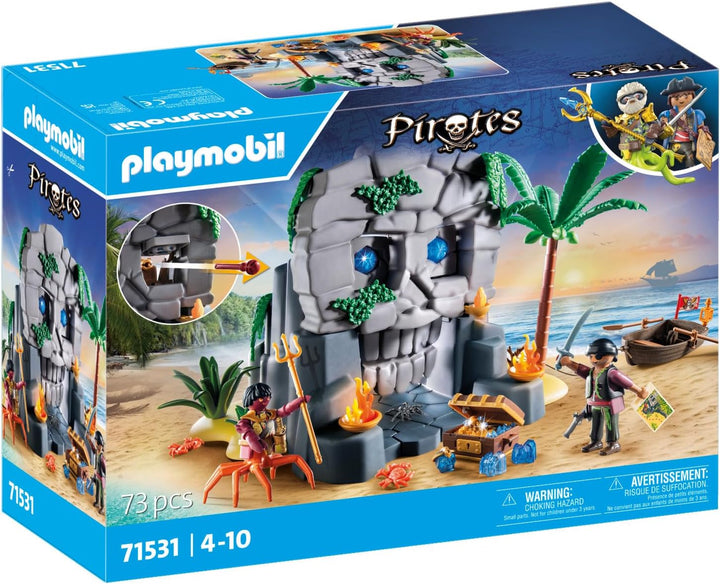PLAYMOBIL 71531 Pirates: Skull Island