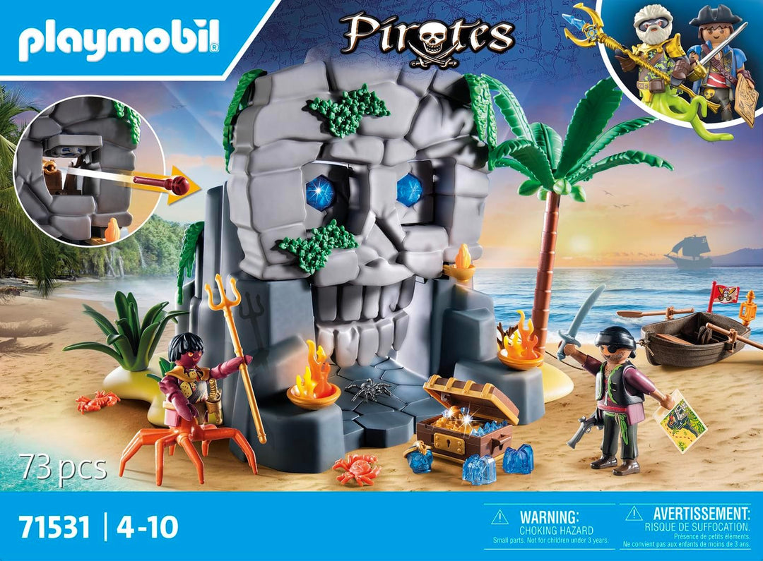 PLAYMOBIL 71531 Pirates: Skull Island