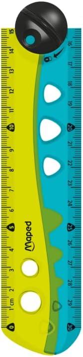 Maped Croc Croc Folding Ruler