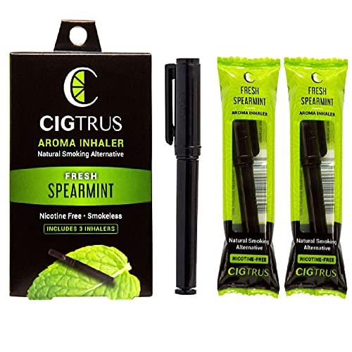 Cigtrus Quit Smoking Aid Natural Craving Relief Tobacco Free Nicotine Free