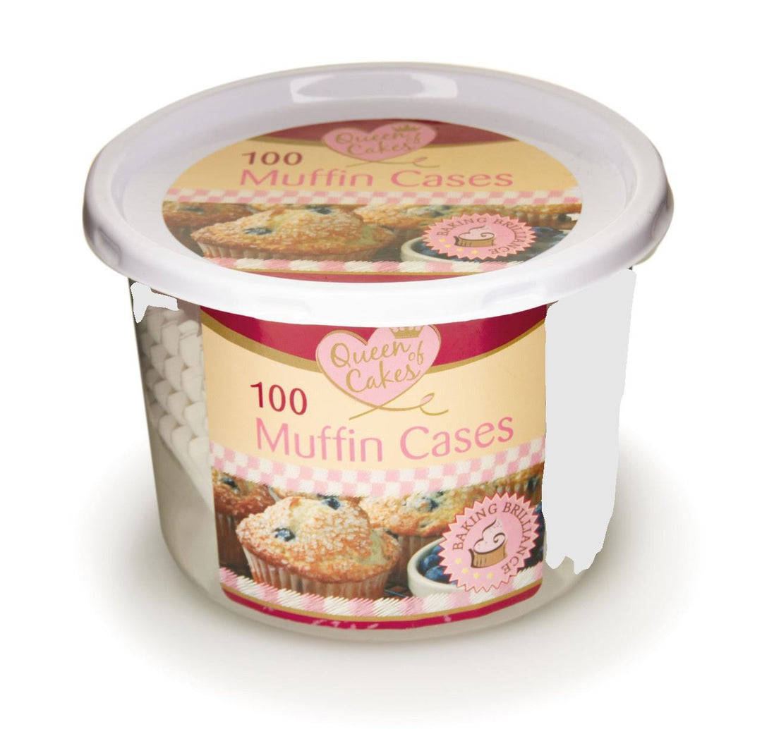 Muffin Cases 100 Pack