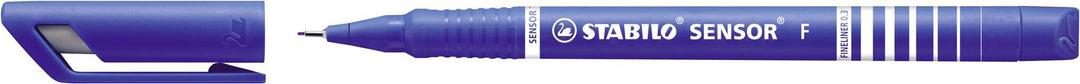 Stabilo Sensor F Fineliner 10 Pack