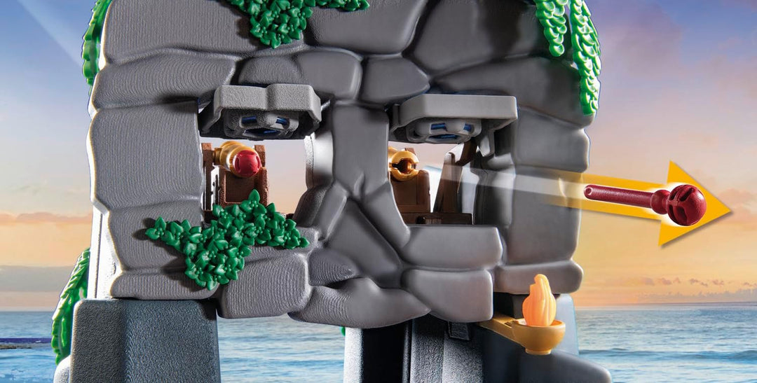 PLAYMOBIL 71531 Pirates: Skull Island