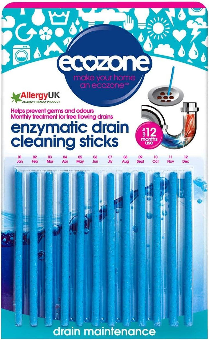 Ecozone Enzymatic Drain Sticks