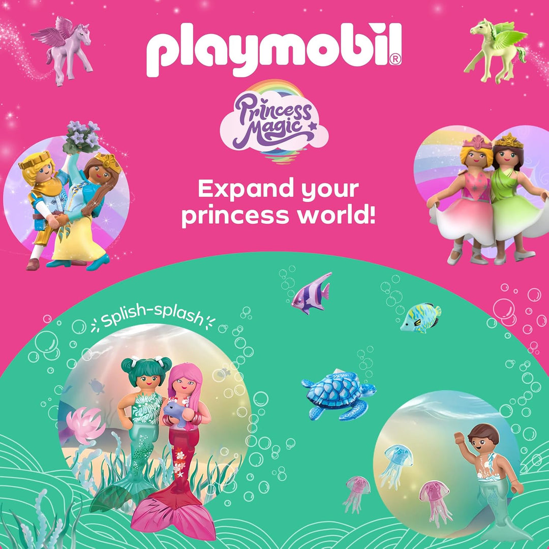 PLAYMOBIL 71846 Princess Magic Carriage with Prince and Princess