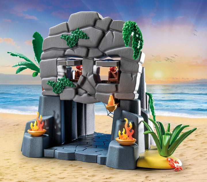 PLAYMOBIL 71531 Pirates: Skull Island