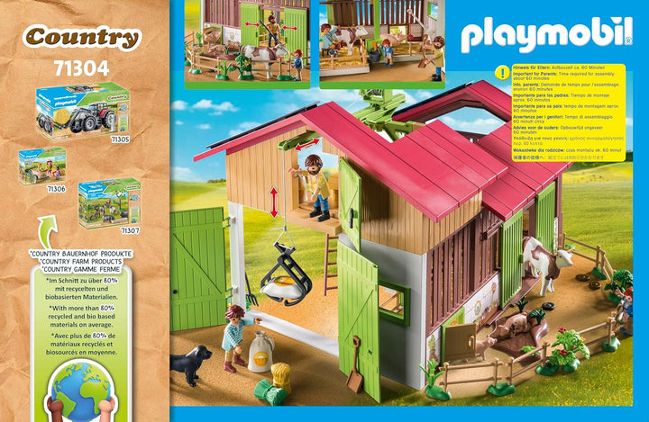 Playmobil 71304 Large Farm
