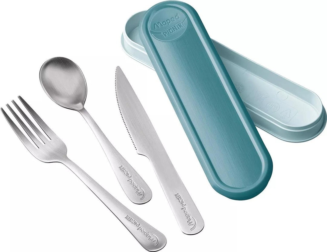 Maped Picnik Concept Adult Cutlery Set - Green