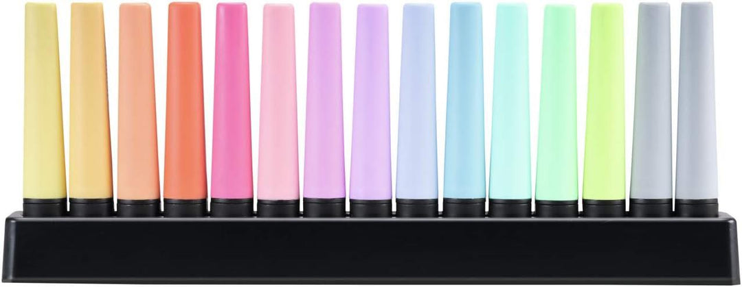 STABILO BOSS ORIGINAL Pastel - Deskset of 15 - Assorted Colours Highlighters