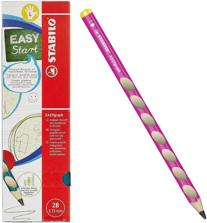 Ergonomic Graphite Pencil-STABILO EASYgraph Assorted Type And Colour