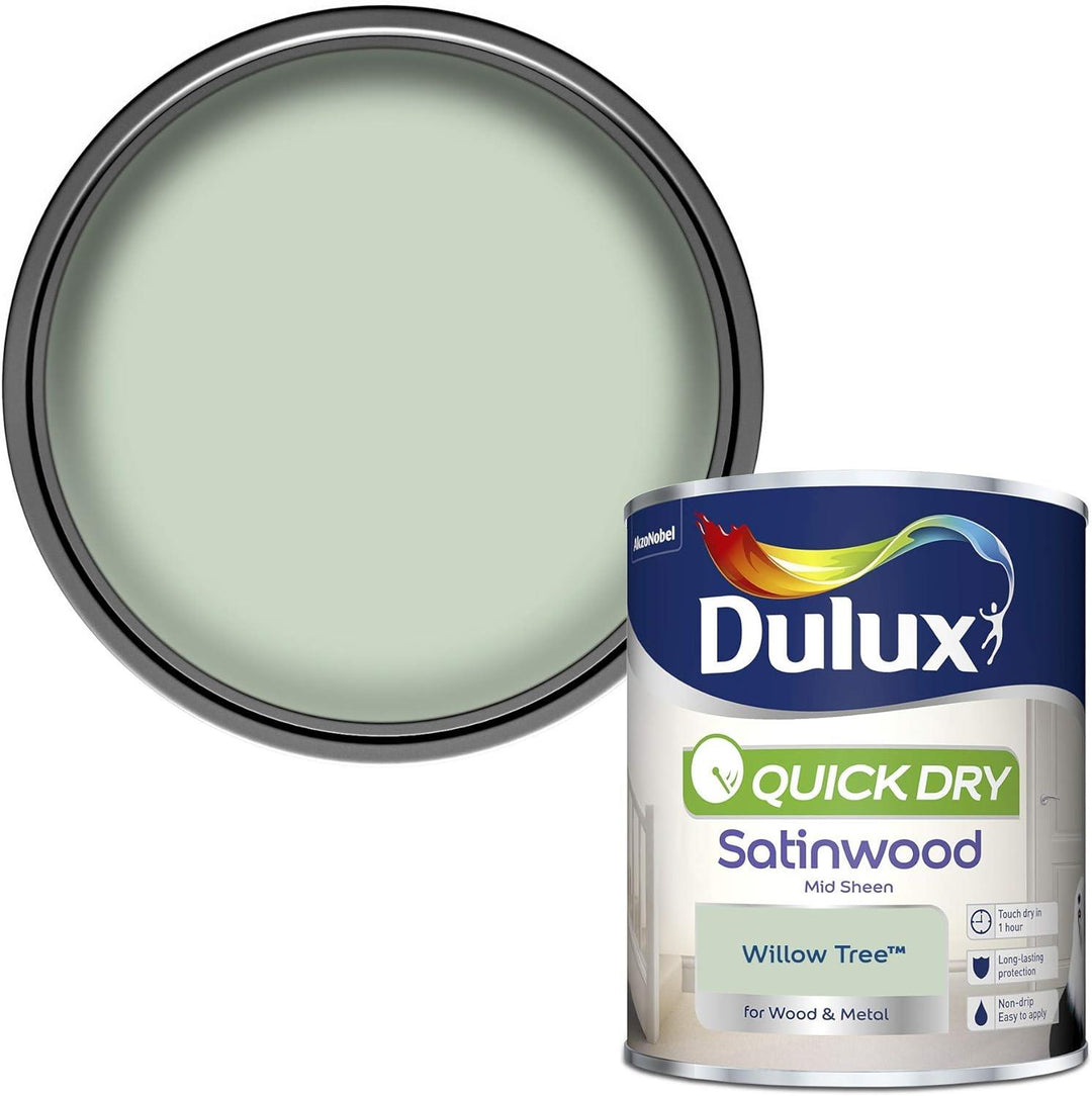 Dulux Quick Dry Satinwood 750ml