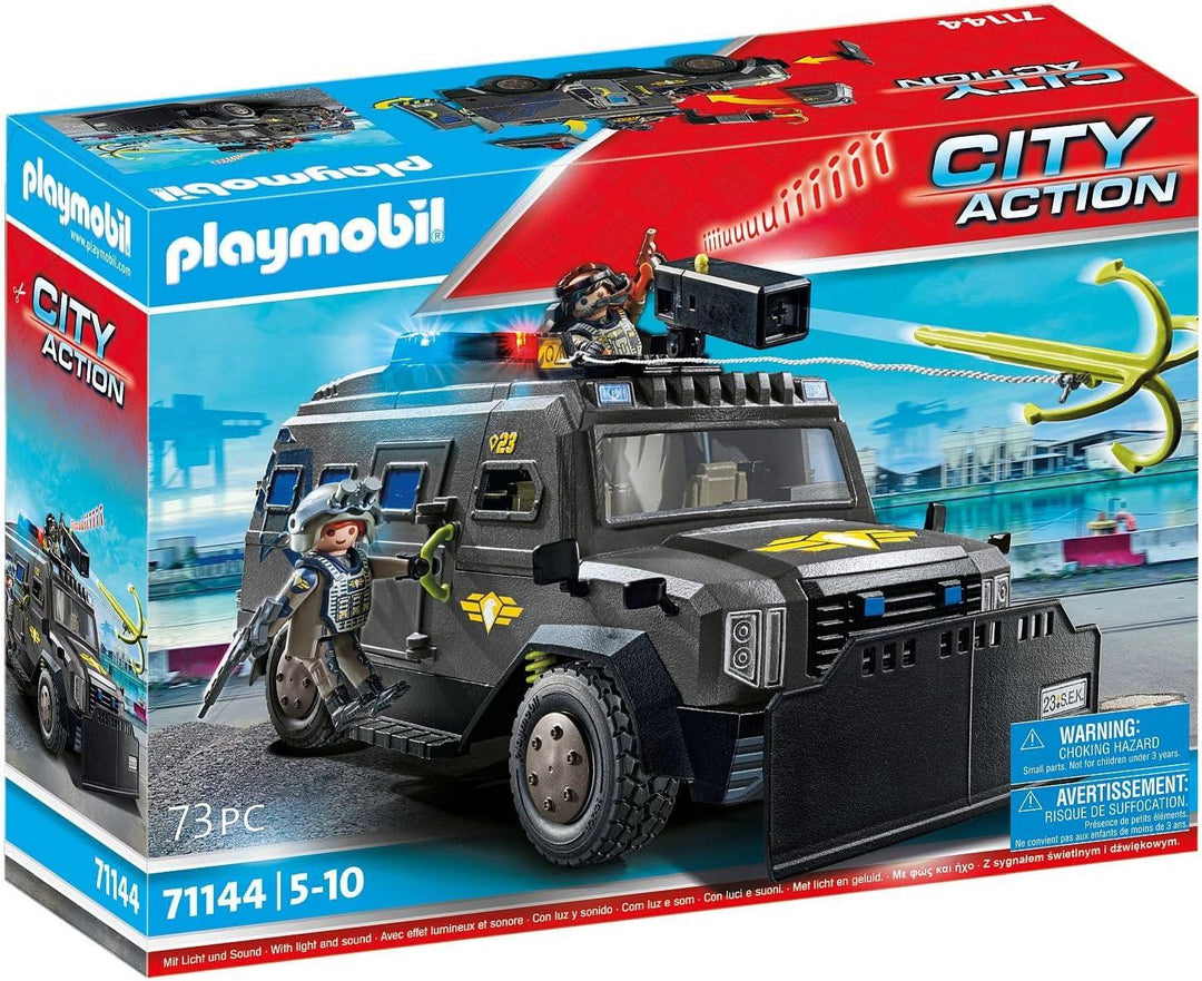 PLAYMOBIL Tactical Police All-Terrain Vehicle