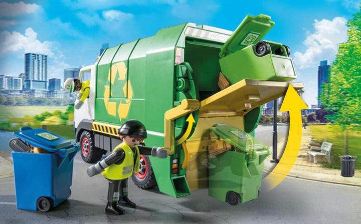 Playmobil 71234 City Life Recycling Truck