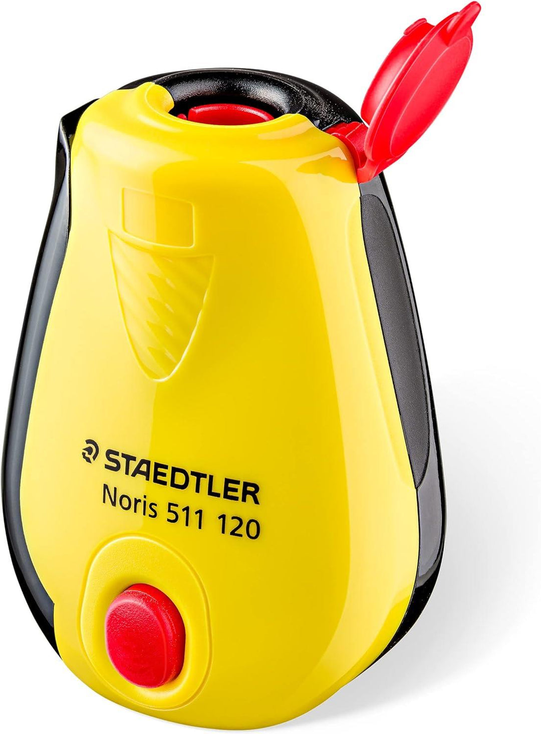 STAEDTLER Noris 511 120 Sharpener for Pencils up to 8.2 mm, Suitable for Left and Right Handers