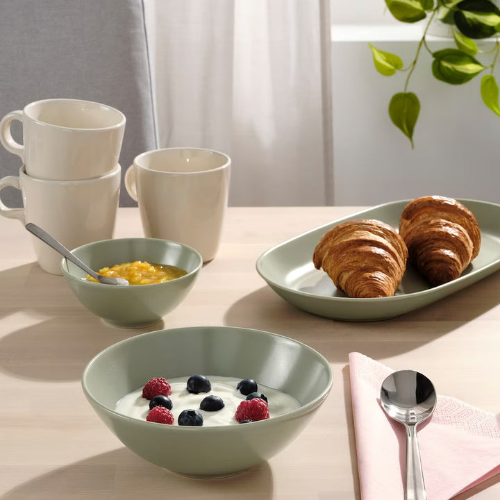 Ikea Fargklar Dinnerwares Assorted Type Size And Colour