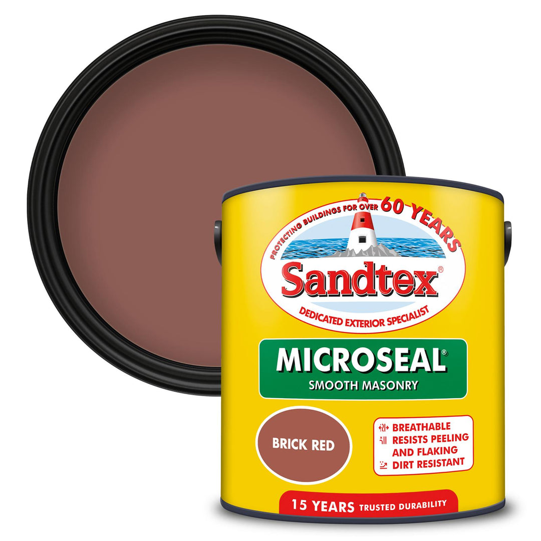 Sandtex Microseal Smooth Masonry 2.5L