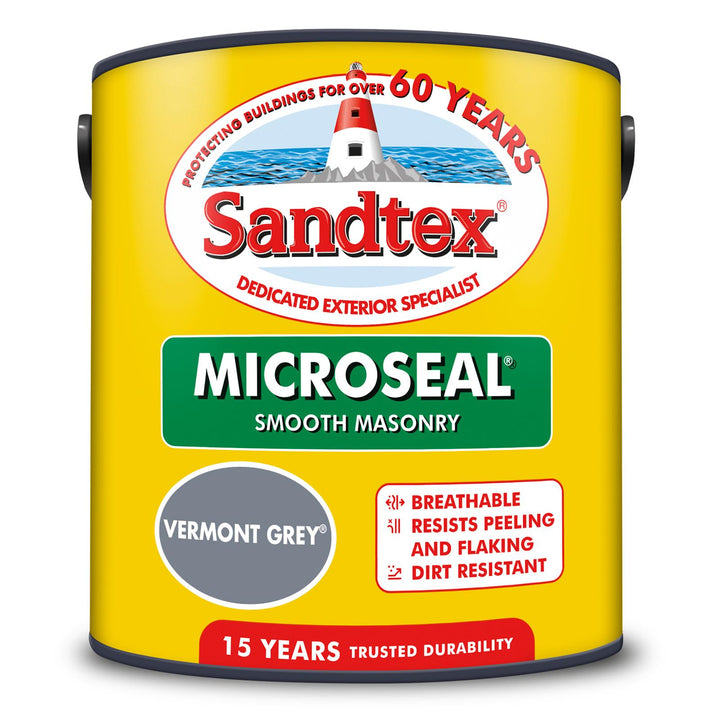 Sandtex Microseal Smooth Masonry 2.5L