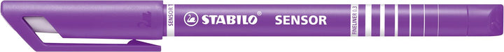 Stabilo Sensor F Fineliner 10 Pack