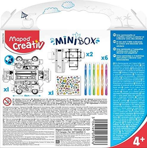 Maped Creativ mini box 4+