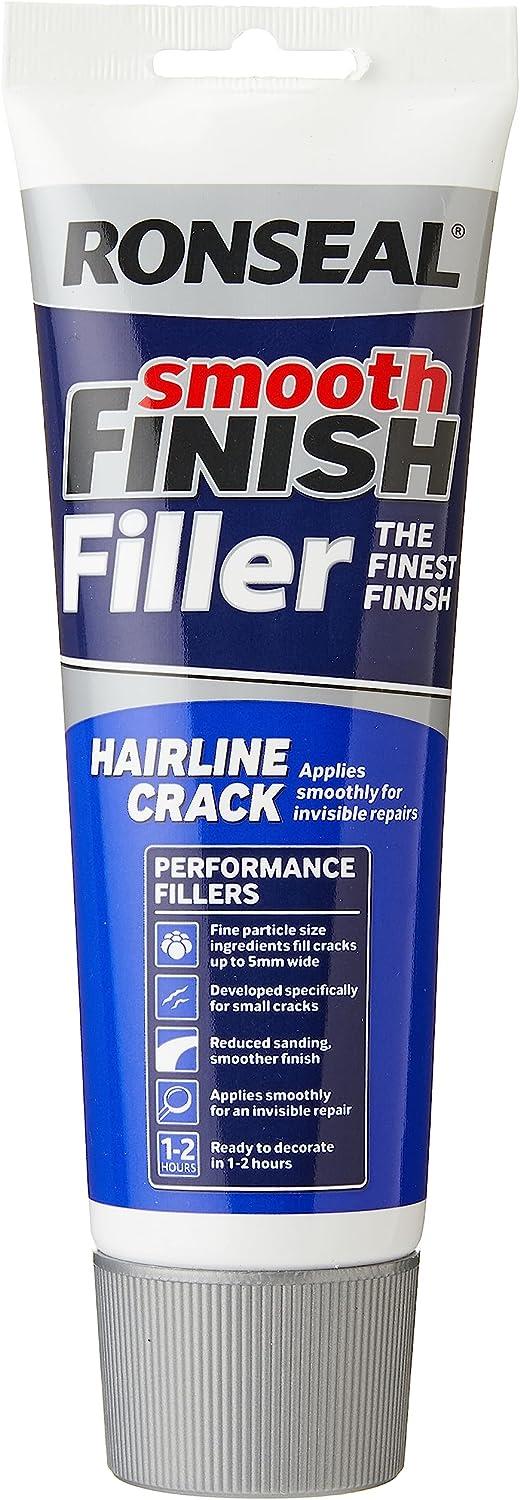 Ronseal Smooth Finish Hairline Crack Filler 100g