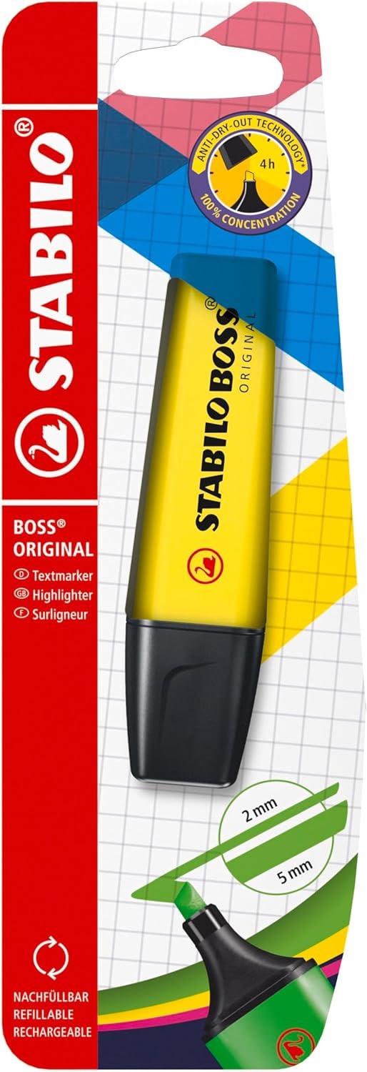 Highlighters- Stabilo Boss Original Assorted