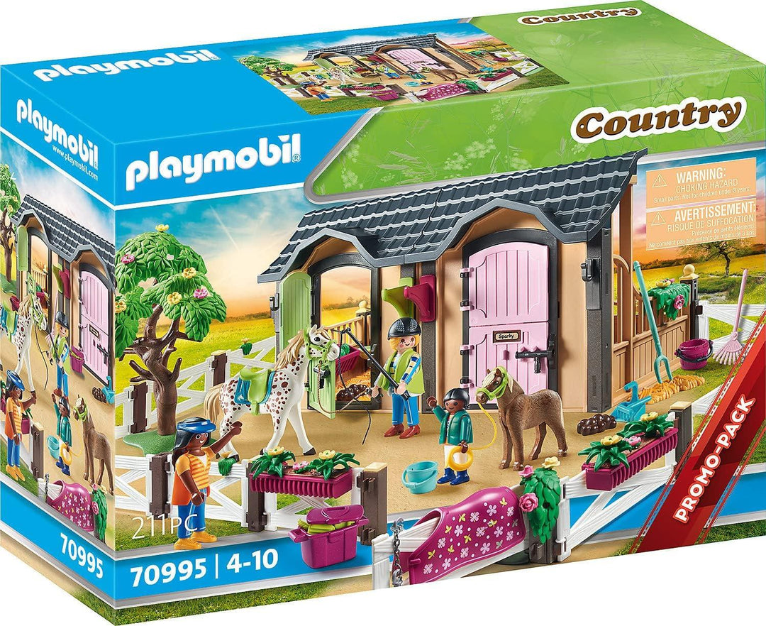 Playmobil 70995 Country Pony Farm Riding Lessons