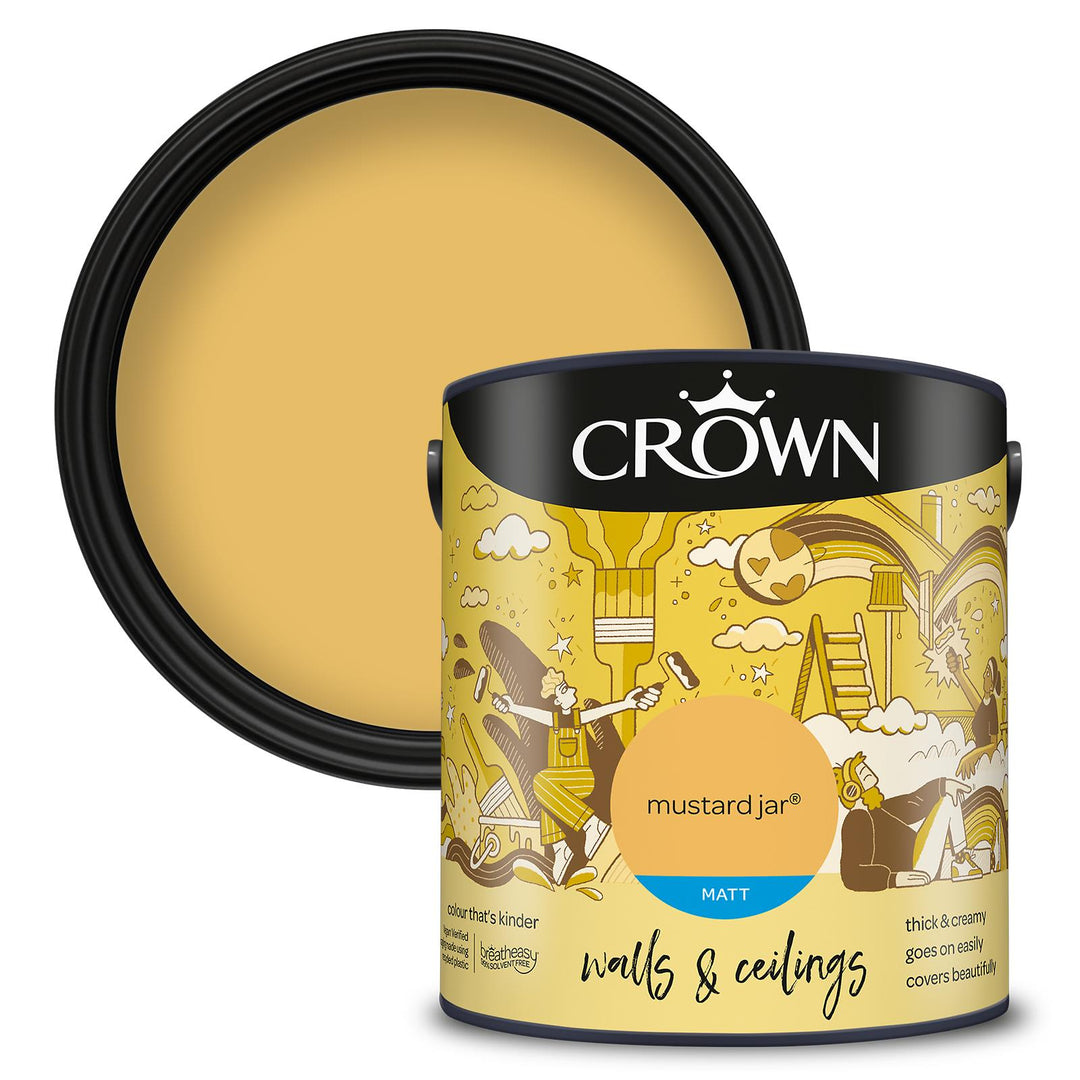 Crown Walls And Ceilings Matt 2.5L